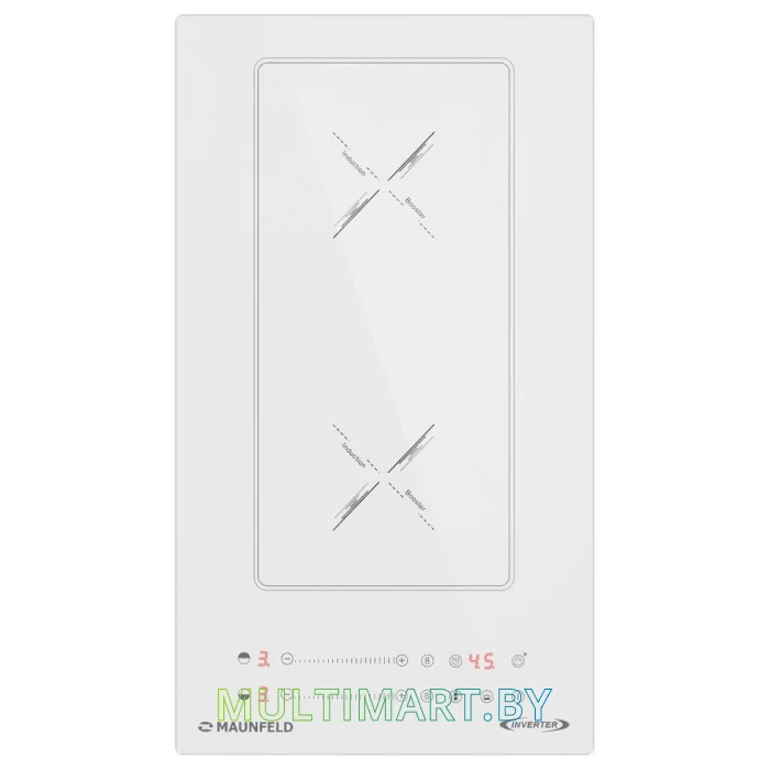 Индукционная варочная панель MAUNFELD CVI292S2BWHA Inverter